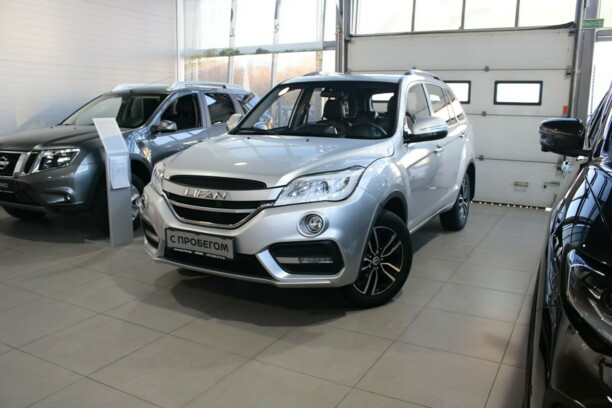 Lifan Х60 I · 2-й рестайлинг, 2017 г.