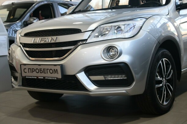 Lifan Х60 I · 2-й рестайлинг, 2017 г.