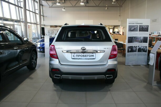 Lifan Х60 I · 2-й рестайлинг, 2017 г.