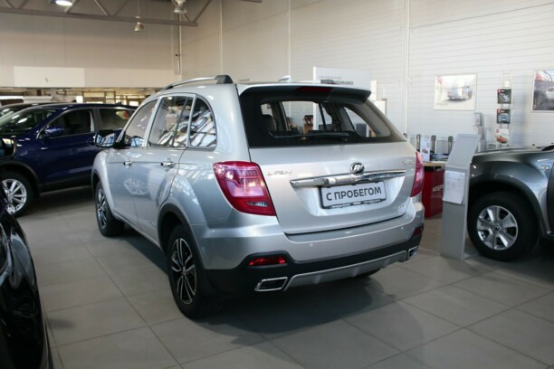 Lifan Х60 I · 2-й рестайлинг, 2017 г.