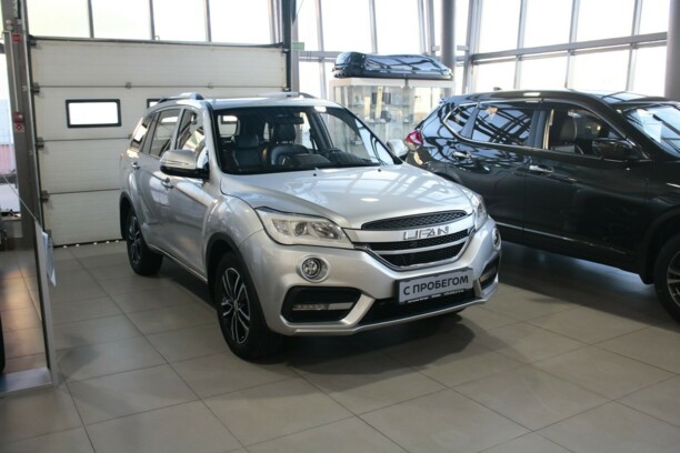 Lifan Х60 I · 2-й рестайлинг, 2017 г.