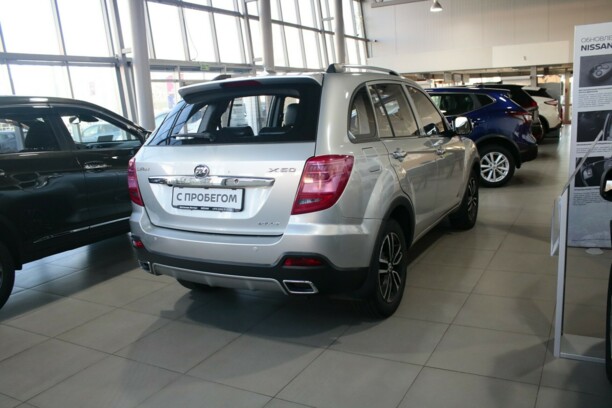 Lifan Х60 I · 2-й рестайлинг, 2017 г.