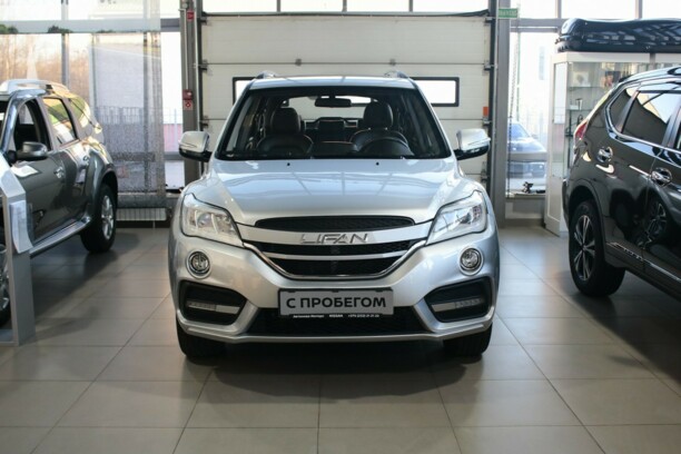 Lifan Х60 I · 2-й рестайлинг, 2017 г.