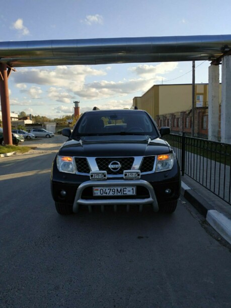 Nissan Pathfinder R51, 7 мест, 2005 г.