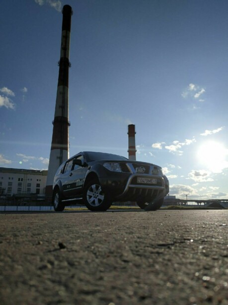 Nissan Pathfinder R51, 7 мест, 2005 г.