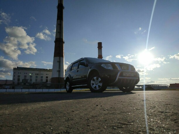 Nissan Pathfinder R51, 7 мест, 2005 г.