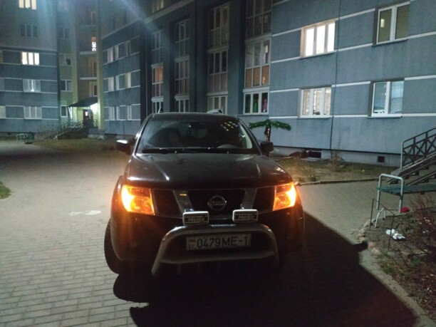 Nissan Pathfinder R51, 7 мест, 2005 г.