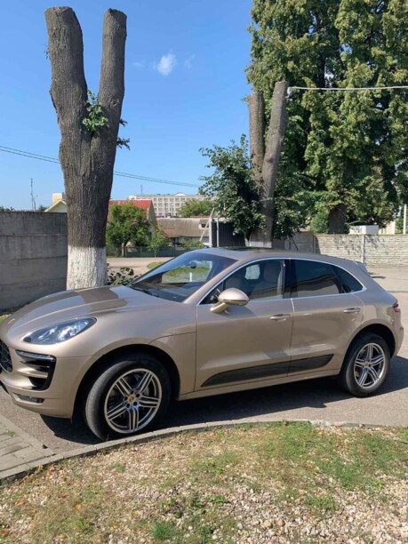 Porsche Macan, 2015 г.