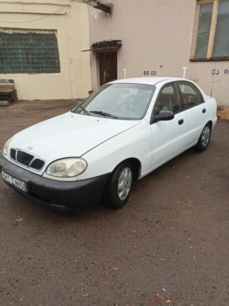 Daewoo Lanos, 2001 г.
