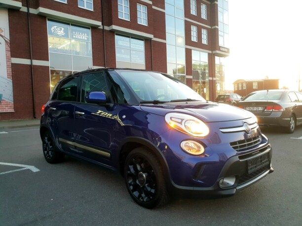 Fiat 500L, 2015 г.