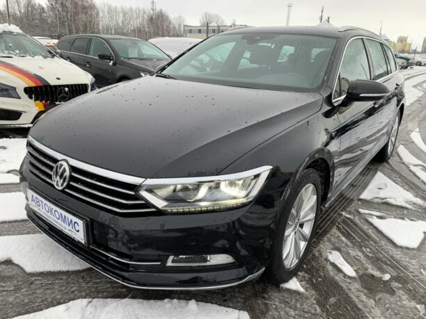 Volkswagen Passat B8, 2018 г.