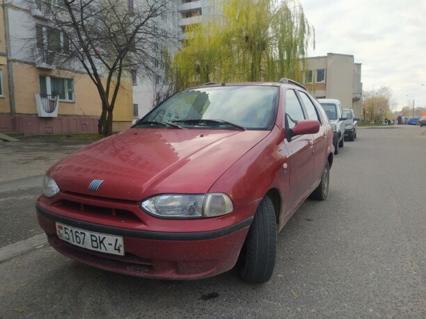 Fiat Palio I, 1997 г.