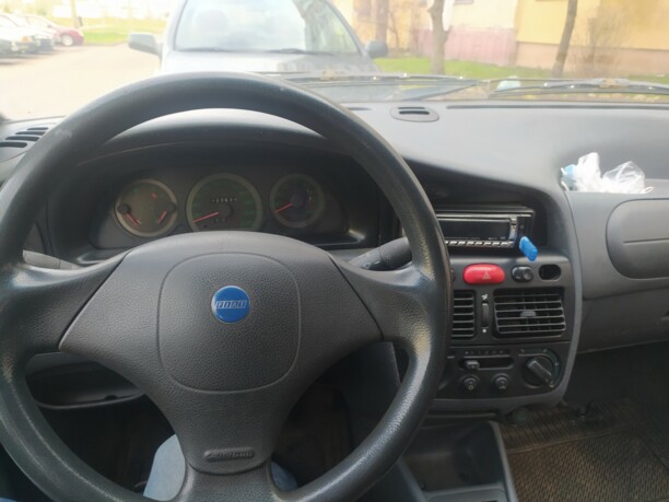 Fiat Palio I, 1997 г.
