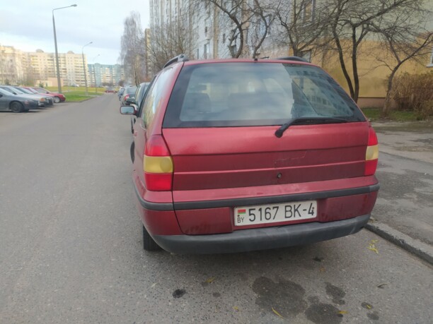 Fiat Palio I, 1997 г.