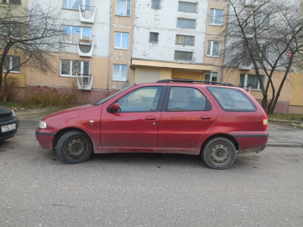 Fiat Palio I, 1997 г.