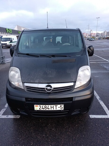 Opel Vivaro I, 2008 г.