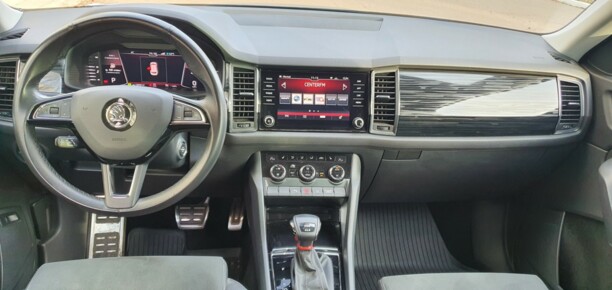 Skoda Kodiaq, 2019 г.
