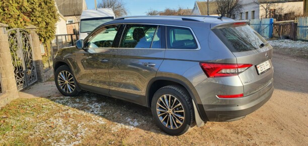 Skoda Kodiaq, 2019 г.