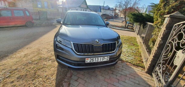 Skoda Kodiaq, 2019 г.