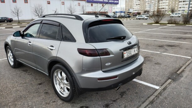 Infiniti FX I, 2004 г.