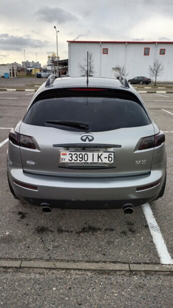 Infiniti FX I, 2004 г.