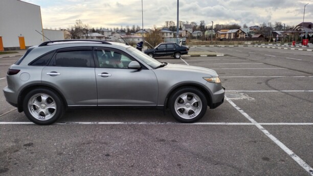Infiniti FX I, 2004 г.