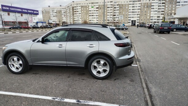 Infiniti FX I, 2004 г.