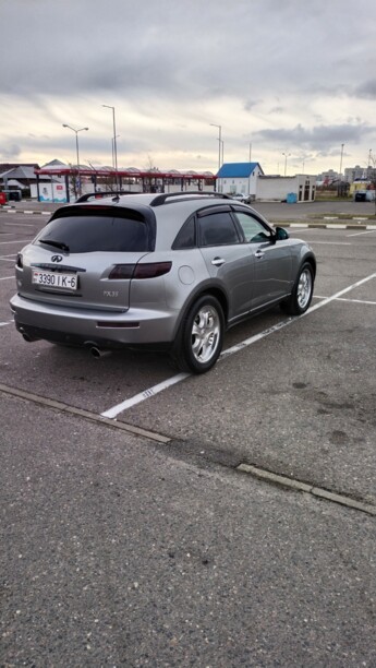 Infiniti FX I, 2004 г.