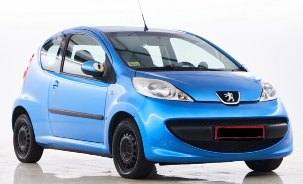 Peugeot 107 I, 2008 г.