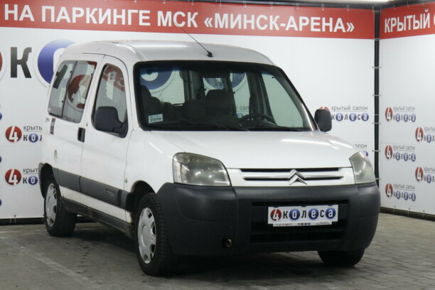 Citroen Berlingo I · Рестайлинг, 2006 г.