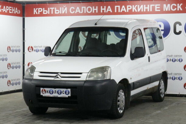 Citroen Berlingo I · Рестайлинг, 2006 г.