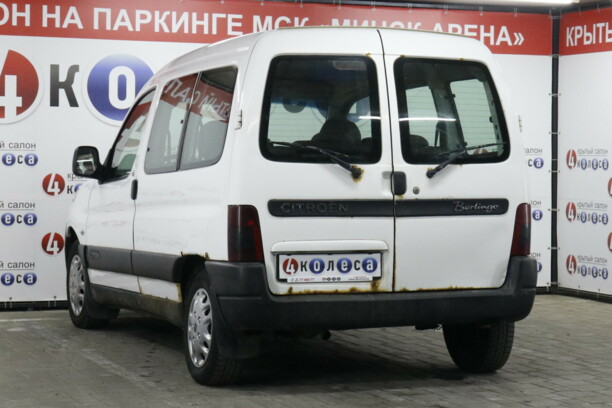 Citroen Berlingo I · Рестайлинг, 2006 г.