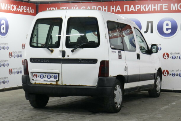 Citroen Berlingo I · Рестайлинг, 2006 г.