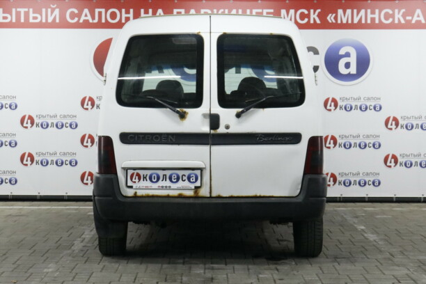 Citroen Berlingo I · Рестайлинг, 2006 г.