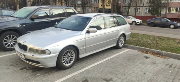 BMW 5 серия E39, 2001 г.
