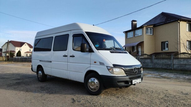 Mercedes-Benz Sprinter L2H2, 2001 г.