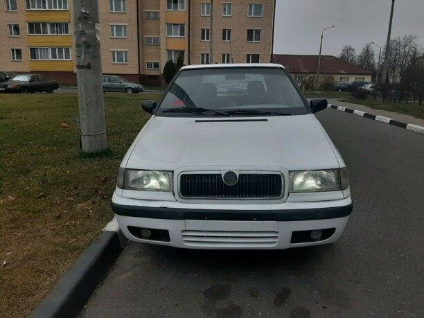 Skoda Felicia I · Рестайлинг, 1998 г.