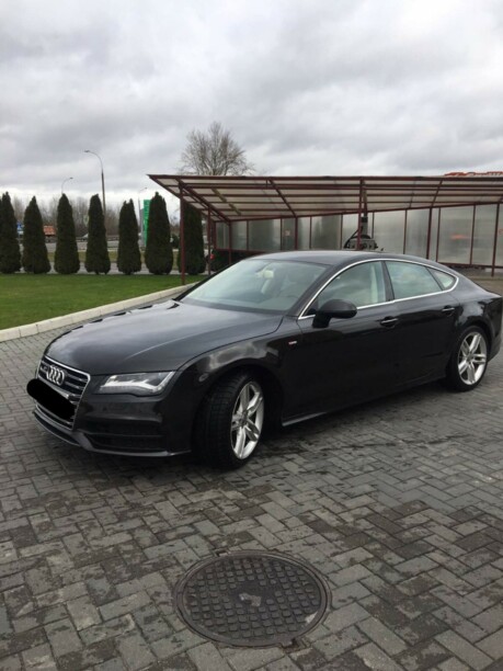 Audi A7 4G, 2012 г.