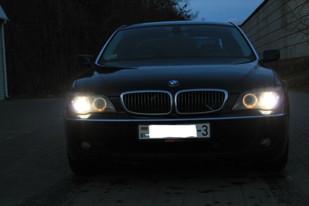 BMW 7 серия E66 (Long), 2007 г.