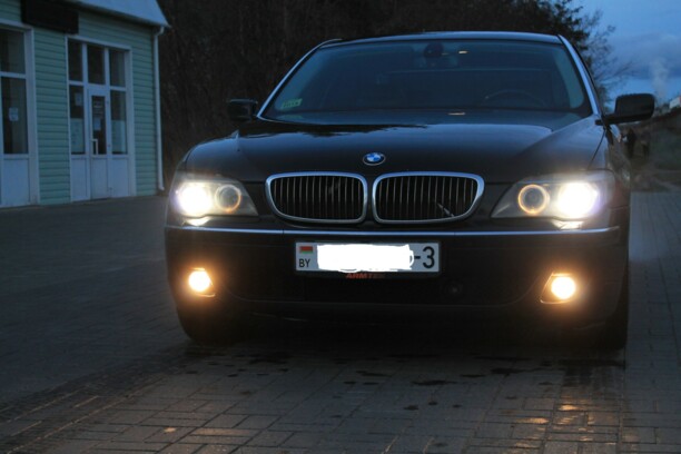 BMW 7 серия E66 (Long), 2007 г.