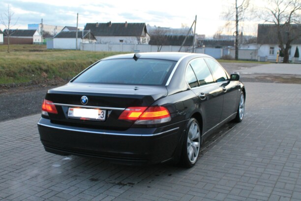 BMW 7 серия E66 (Long), 2007 г.