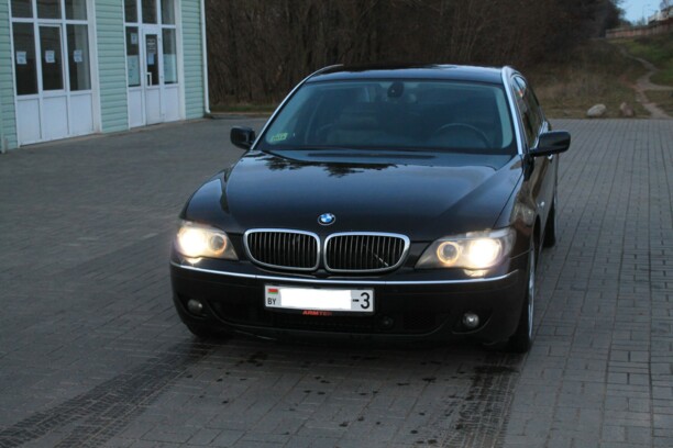BMW 7 серия E66 (Long), 2007 г.