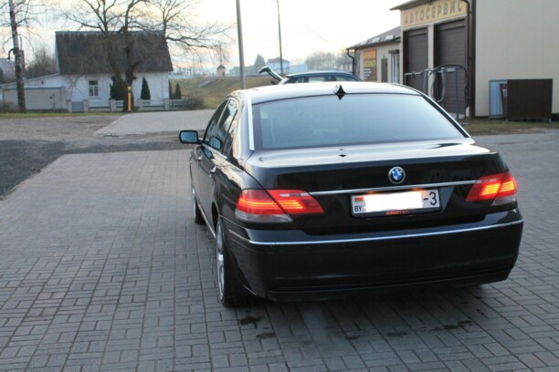 BMW 7 серия E66 (Long), 2007 г.