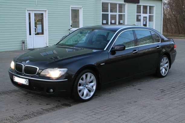 BMW 7 серия E66 (Long), 2007 г.