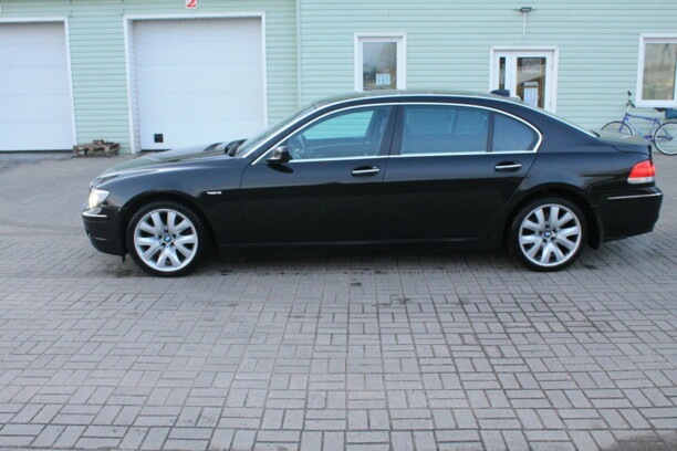 BMW 7 серия E66 (Long), 2007 г.