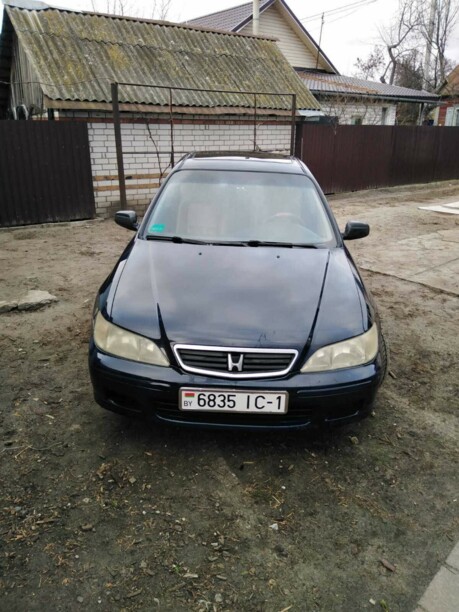 Honda Accord VI, 1999 г.