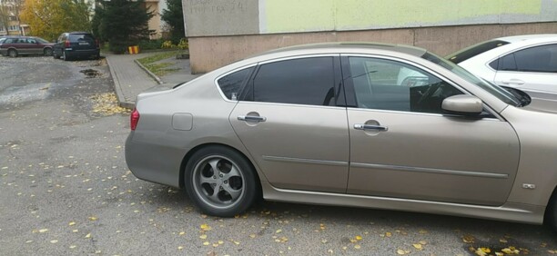 Infiniti M III · Рестайлинг, 2008 г.