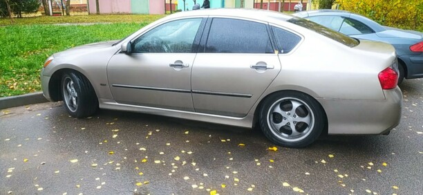 Infiniti M III · Рестайлинг, 2008 г.