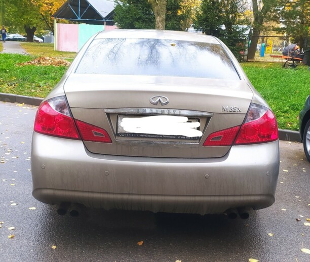 Infiniti M III · Рестайлинг, 2008 г.
