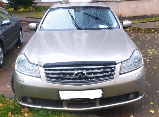 Infiniti M III · Рестайлинг, 2008 г.